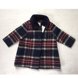 NWT- Gap Plaid Coat